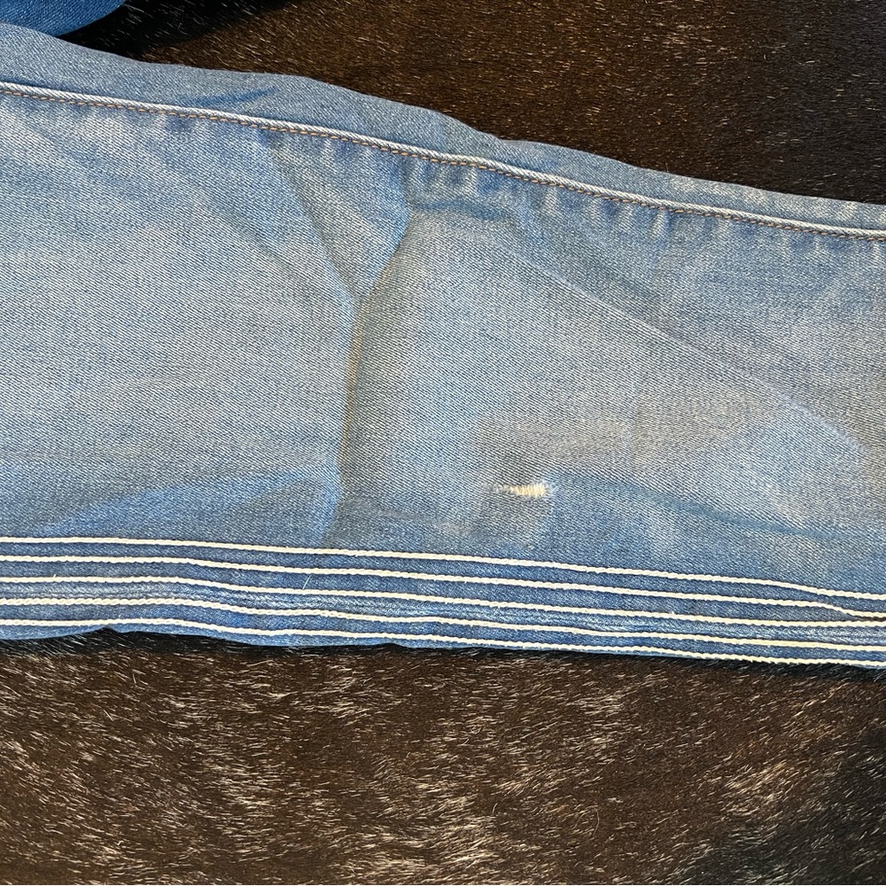 AEO Hi-Rise Jegging Crop - Picture 4 of 6
